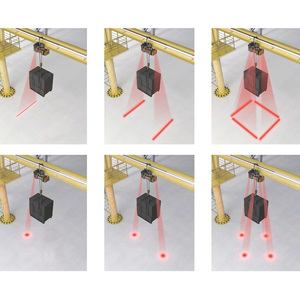 High Power Heavy Duty 72W <b>LED</b> 9inch Overhead Crane <b>Led</b> Lights Crane <b>Led</b> Lights - Product Image 5