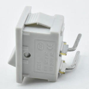 90 độ bảng mạch <span class=keywords><strong>mini</strong></span> chuyển đổi nút nguồn Rocker chuyển đổi 2pin nhỏ PCB chuyển đổi - Product Image 4