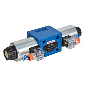 Solénoïde directionnel à faible bruit Série 4WE6 4WE10 4WE6H6X/EG24N9K4 4WE10D3X/CG24N9K4 4WE10E3X/CG24N9K4 Hydraulique - Product Image 2