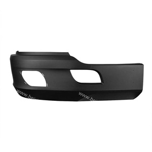 Cubierta <span class=keywords><strong>de</strong></span> Parachoques Delantero BS-KW-204-1, Plástico PP, Compatible con Kenworth T680 2017- con Orificio para Faros Antiniebla - Product Image 6