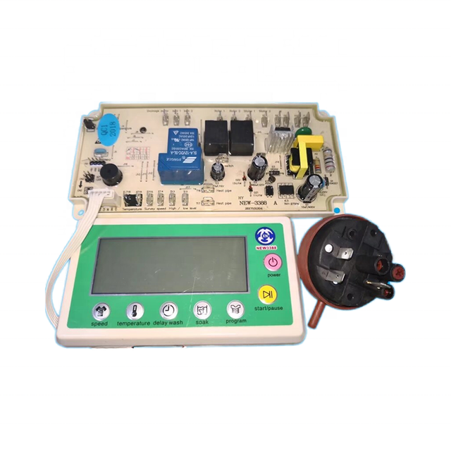 XiangNiu Universal Main-board XQG3388 PCB for Fully Automatic Front Load Drum Washing Machine