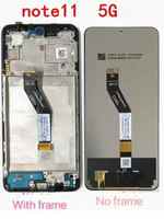 Écran LCD de téléphone mobile OEM RTS Note11 5G pour Xiaomi Redmi Note115G, assemblage d'écran, démontage, écran tactile LCD