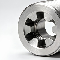 Entretoise de roue en acier inoxydable usinée CNC, boulon, douille d'axe, pièces métalliques de précision