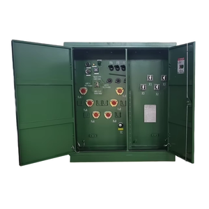 Transformador Subterráneo Trifásico de Baja Pérdida de 13.8kv 630KVA, Elevador/Reductor de Voltaje, Salida 240/280V, 50/60Hz, Refrigeración, Precio de Fábrica, Radial - Product Image 1