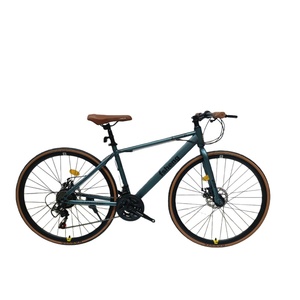 <span class=keywords><strong>Vélo</strong></span> <span class=keywords><strong>de</strong></span> route/cité pour <span class=keywords><strong>homme</strong></span>, best-seller, 700C, acier, 21 vitesses, super léger, guidon droit, freins à disque doubles, suspension arrière - Product Image 5