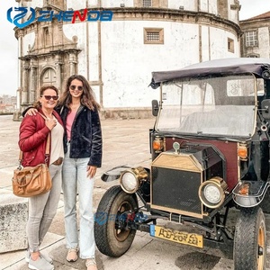 Vehículo Eléctrico Clásico de 5 y 8 Plazas, Buggy Turístico, Vehículo Urbano, Auto Vintage - Product Image 2