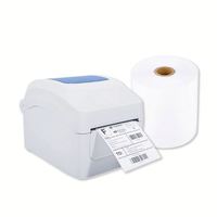 Grosir Label kemasan grosir kertas stiker vinil Inkjet Glossy Label Printer fitur kode batang A4 kedap air