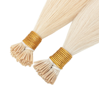 Extensions de cheveux naturels I-Tip en gros Qingdao Rawhair – Cheveux humains Remy bruts à kératine, double épaisseur, fournisseur d'usine pour salons