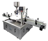 Machine de remplissage de crème cosmétique chaude rotative de pâte automatique de vente chaude Machine de remplissage de liquide automatique