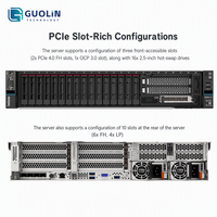 Serveur de stockage cloud hybride |   Lenovo SR655 V3 |   5ème génération AMD Turin |   20 baies 3,5'' NVMe |   6x GPU |   Garantie d'usine de 3 ans