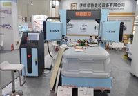 Rongchi CNC Wire Rope Machine Diamond Wire Saw pour Stone Rock Marble Trimming Dressing Motor pour les industries de détail de blocs de carrière