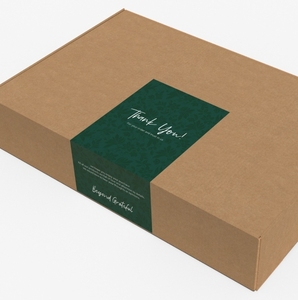Adesivo Personalizado com Logo, Adesivos de Decoração de Agradecimento, Etiqueta Retangular 5*10cm, Rótulo Branco de Agradecimento - Product Image 4