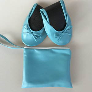Scarpe da Ballerina Pieghevoli da Donna con Borsa Colorata, Comode e Pratiche per Viaggiare - Product Image 4