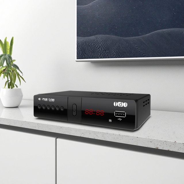 Dcolor Cheapest Panama Best Selling Terrestrial signal Set-top Box TDT with Wholesale Price FTA Video Decoder