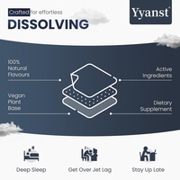 Tiras Orales para Dormir a Base de Plantas de Alta Calidad con Melatonina y Vitaminas, Promueven el Sueño Profundo, Grado Alimenticio, Sabor Personalizado