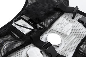 Nuevo chaleco de refrigeración Chaleco de aire acondicionado de refrigeración portátil Chaleco de aire acondicionado de ropa de refrigeración - Product Image 5