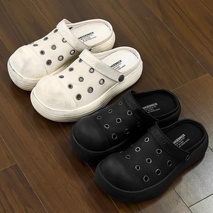 Zapatos de cuero genuino con orificios, unisex, estilo retro, perforados, transpirables, estilo casual, con suela gruesa y protección para los dedos. - Product Image 4