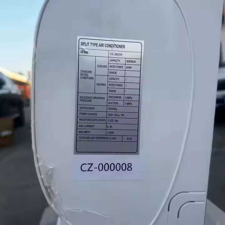 second hand air conditioner