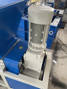 <b>Small</b> Double Shaft Portable Waste <b>Plastic</b> Bag <b>Bottle</b> Recycling Crusher Shredder Machine With Gearbox and Pump Double Shaft Desig - Product Image 6