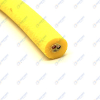 Câble flottant en fibre optique avec conducteur en cuivre sous-marin, isolé en PE, 2*0.5+SM, pour systèmes ROV et AUV