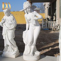 Statue en marbre érotique de femme, Sculpture Torso tressée, couleur chair, pour décoration de la maison, vente en gros, livraison gratuite