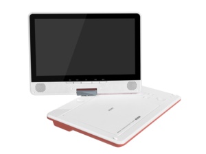 Inveer tư nhân dụng cụ 10inch HD hiển thị <span class=keywords><strong>DVD</strong></span> xách tay máy nghe nhạc với pin có thể sạc lại và điều khiển từ xa mô hình p10c - Product Image 4