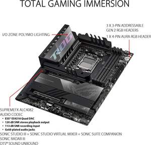 Carte mère R-ROG CROSSHAIR X670E HE-RO neuve, socket AM5, compatible avec les processeurs AMD 7000, DDR5, carte mère <span class=keywords><strong>de</strong></span> jeu pour PC en <span class=keywords><strong>stock</strong></span> - Product Image 4