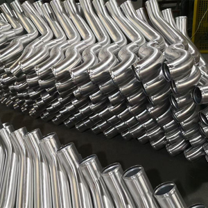 Herstellerqualität Kohlenstoffstahl-Rohrbiegung 2,5-3 Zoll Gebogenes Rohr für Struktur-Ölleitungen JIS SABS GS 6m/12m Verfügbar Lackiert - Product Image 2