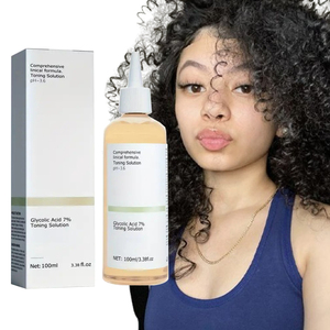 Fórmula clínica integral Solución tonificante Exfoliante Natural Aloe Juice Toner Mantenga la piel en un color de piel radiante y juvenil - Product Image 4