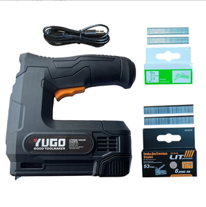 Engrapadora <span class=keywords><strong>eléctrica</strong></span> inalámbrica 20GA hilo fino, recargable por Type-C, <span class=keywords><strong>para</strong></span> carpintería y tapicería - Product Image 6