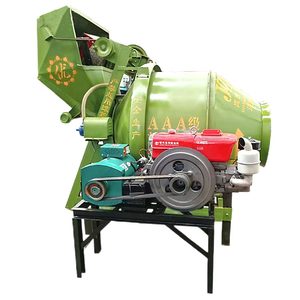 Oferta Especial: Hormigonera Diésel JZC350 con Elevación Hidráulica Móvil, Bomba de Alto Momento de Carga y Motor para Construcción de Acero - Product Image 6