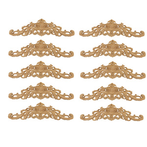 <span class=keywords><strong>Applique</strong></span> in <span class=keywords><strong>Legno</strong></span> Intagliato, Decorazioni per Mobili, Intarsi per Armadi, Porte, Pareti, Comò e Artigianato - Product Image 4