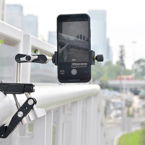 Soporte Universal Ajustable de Aluminio para Teléfono Móvil, Clip para Trípode, Soporte para Celular, Venta al Por Mayor - Product Image 5