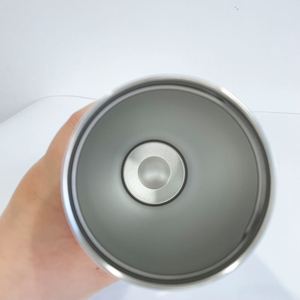 Bouteille d'eau sport isotherme en acier inoxydable à double paroi, 20 oz, avec double couvercle, pour sublimation - Product Image 4