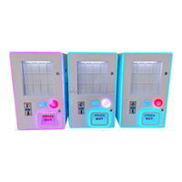 Distributeur automatique de cartes à collectionner en plastique et métal, vente en gros d'usine, avec garantie d'un an, design mini pour autocollants de tatouage et cadeaux