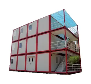 Factory Supplying Fold-Out-Container-House Office Building China 20FT Fold-Out-Container-House
