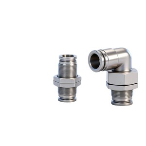 304 Stainless Steel Pneumatic <b>Quick</b> <b>Connector</b> PM6 <b>Quick</b> Plug High Pressure Corrosion Resistant - Product Image 1