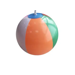 थोक समुद्र तट गेंद 20cm-20cm colorful Water beach Ball