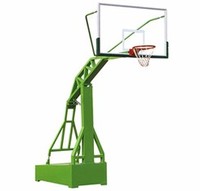 Système de basket-ball pliable pour activités sportives, avec roues faciles à déplacer
