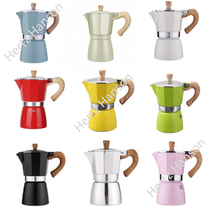 סיטונאי כסף פינקה לבן שחור ורוד צהוב 150 300 מ ל 3 6 כוסות אספרסו איטלקי קפה - Product Image 1