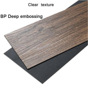 ODM OEM-Baldosas de plástico para interiores y baño, tablones de vinilo de pvc con parte trasera seca y pegamento, venta al por mayor - Product Image 4