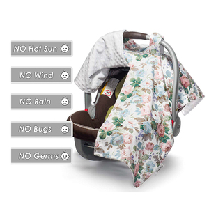 Tablier de couverture d'<span class=keywords><strong>allaitement</strong></span> en microfibre, 3 en 1, écharpe respirante, Support de Service OEM, pour <span class=keywords><strong>allaitement</strong></span>, voiture - Product Image 3