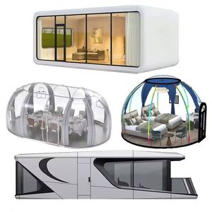 Agente de Compras de Casas Prefabricadas, Casas de Cristal, Terrazas Acristaladas, Campamentos al Aire Libre, Agente Chino - Product Image 1