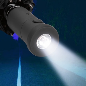 Custom Logo <b>Umbrella</b> Portable Solar Powered LED Parasol Torch Handle Sun Wind <b>Umbrella</b> Led Flashlight Folding <b>Umbrella</b> - Product Image 3