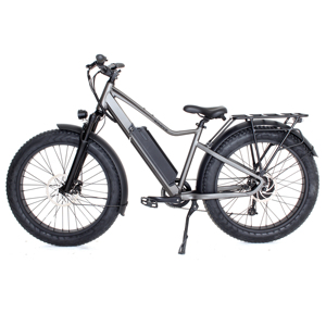 Elyxon Ebike Factory Venta al por mayor 26 pulgadas Fat Bike 48V Batería oculta Shimano 7 velocidades Bicicleta eléctrica 500W Fat Tire Electric - Product Image 2