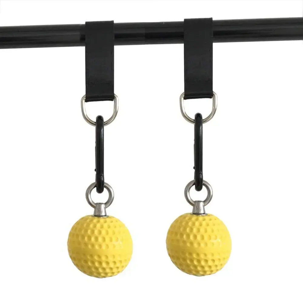 Entrenador de fuerza de agarre manual Antideslizante Escalada Power Grip Fuerza Ejercitador de mano Pull Up Ball