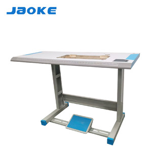 JAOKE Universal <strong>Industrial</strong> <strong>Sewing</strong> <strong>Machine</strong> Table Stand Complete Set with Metal Frame for Lockstitch / Overlock <strong>Machines</strong> - Product Image 2