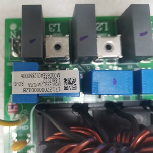 บอร์ดจ่ายไฟสำหรับเครื่องปรับอากาศส่วนกลาง 17127000000328 DJSX LBB D 1 2 1 ใช้ได้กับมีเดีย - Product Image 2