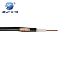 Cable coaxial RF de alto rendimiento y baja pérdida 75 Ohm RG Series RG6 RG58 RG 11 para cable de comunicación CATV