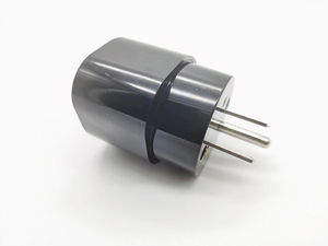 Adaptateur de prise 15A 125V Schuko/Allemagne/<span class=keywords><strong>France</strong></span>/<span class=keywords><strong>Corée</strong></span> <span class=keywords><strong>du</strong></span> <span class=keywords><strong>Sud</strong></span> vers prise américaine 3 broches - Product Image 6